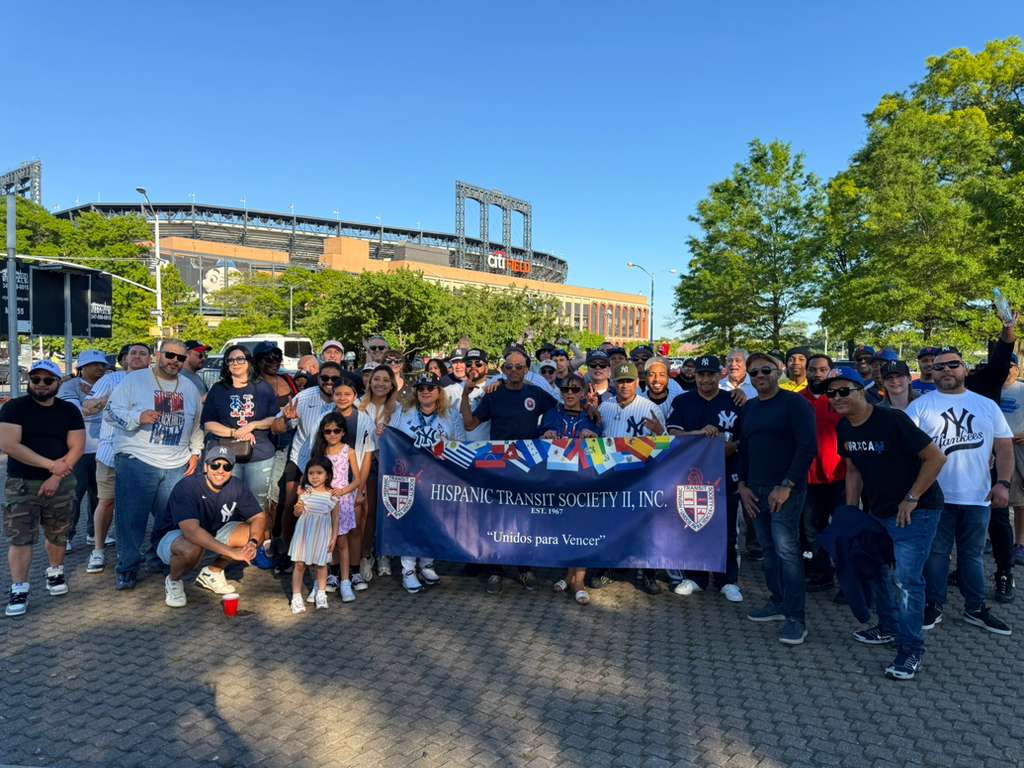 Hispanic Transit Society II Subway Series Event